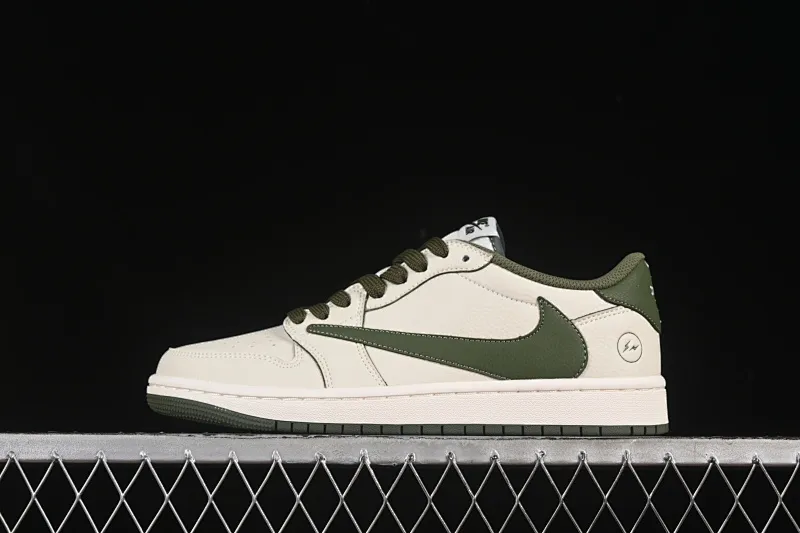All categories Air Jordan Jordan series basketball shoes Air Jordan 1 Low high-end customized low-top sneakers Travis Scott x Fragment Design x Air Jordan 1 Low OG SP AJ1 Joe 1 Lightning joint low-top cultural casual sneakers LK1099-063